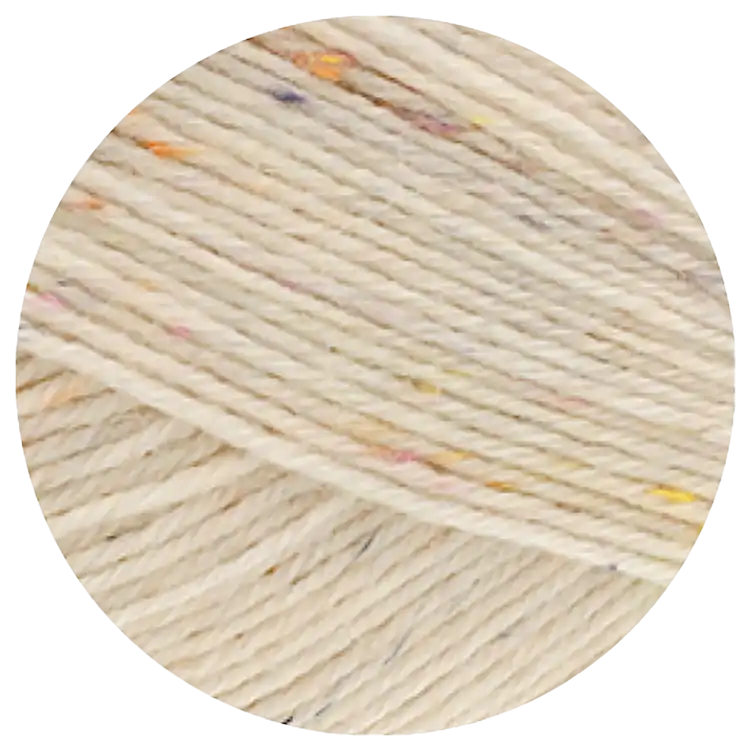 Meilenweit 100 Tweed Sockenwolle