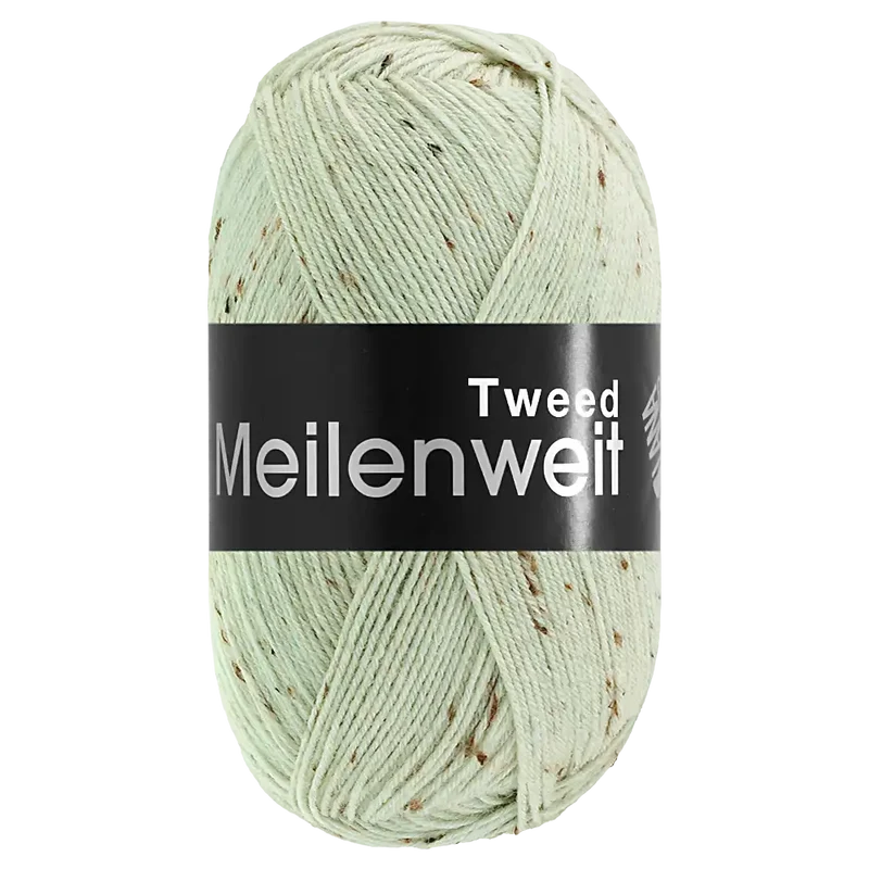 Meilenweit 100 Tweed Sockenwolle