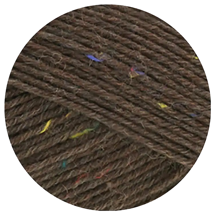 Meilenweit 100 Tweed Sockenwolle