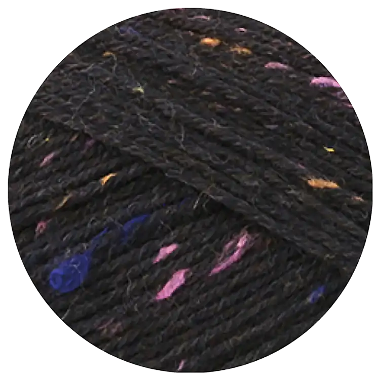 Meilenweit 100 Tweed Sockenwolle