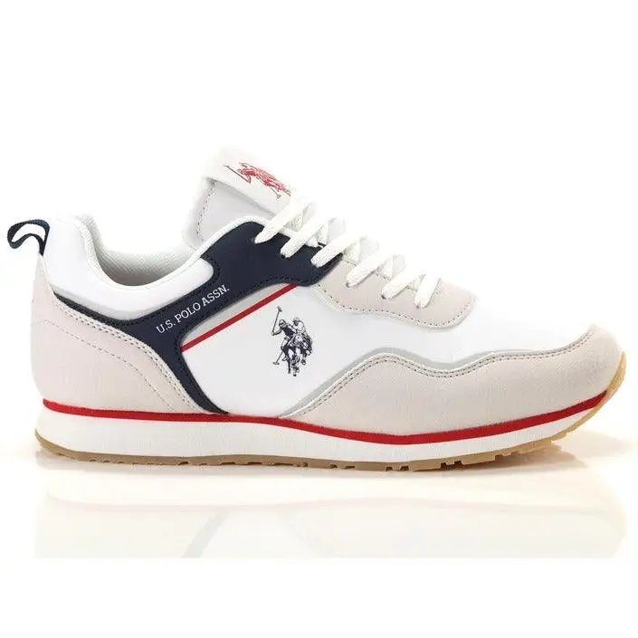 U.S. Polo Assn. Damen Sneakers aus leuchtend gelbem Wildleder