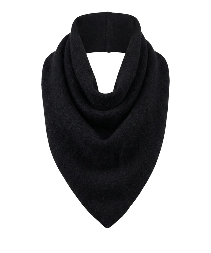 Foulard a triangolo 'Ban'