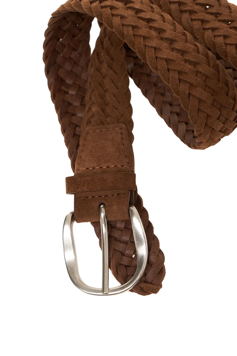Cintura in pelle 'Sup'