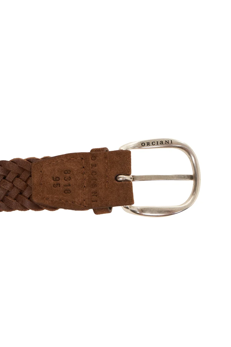 Cintura in pelle 'Sup'