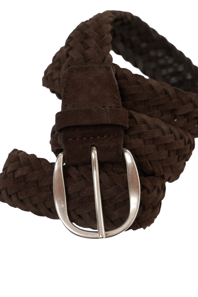Cintura in pelle 'Sup'