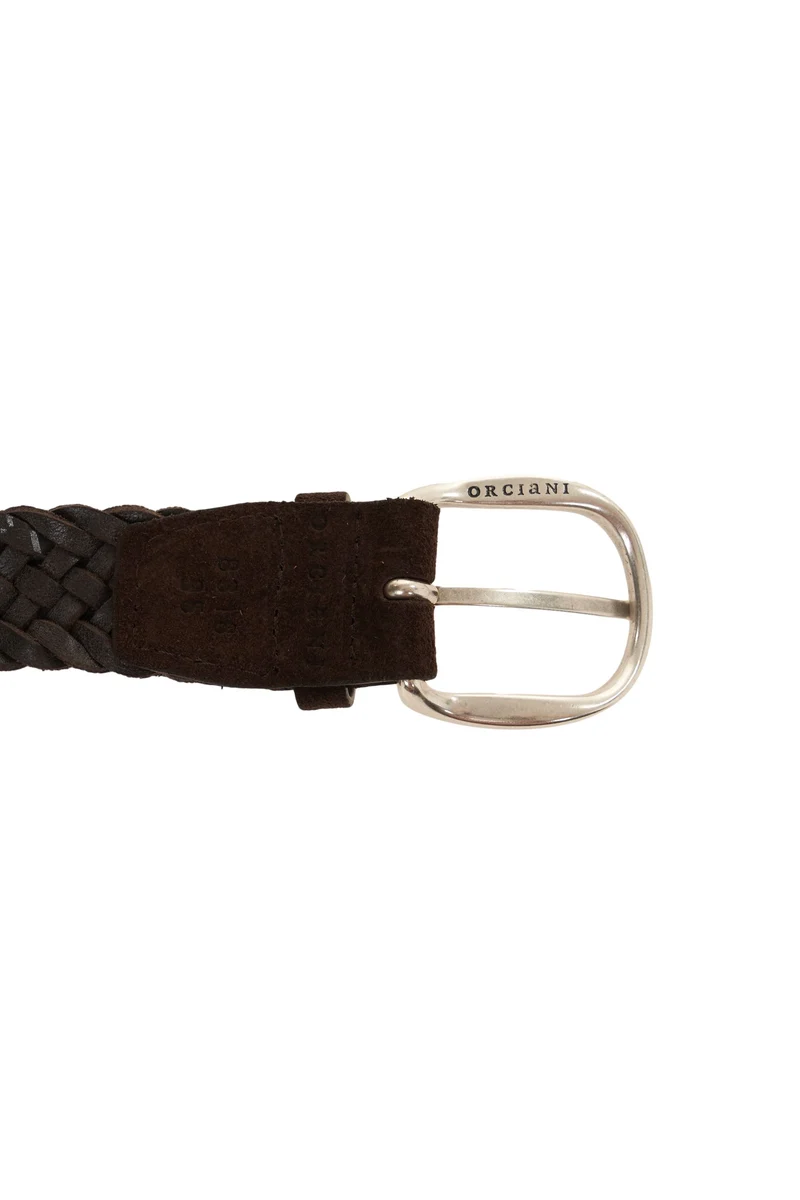 Cintura in pelle 'Sup'