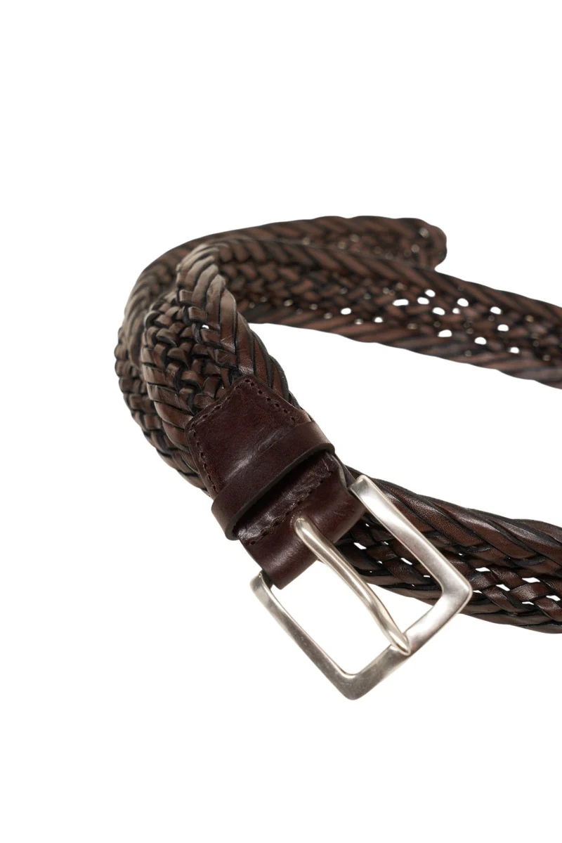 Cintura in pelle 'Mas'