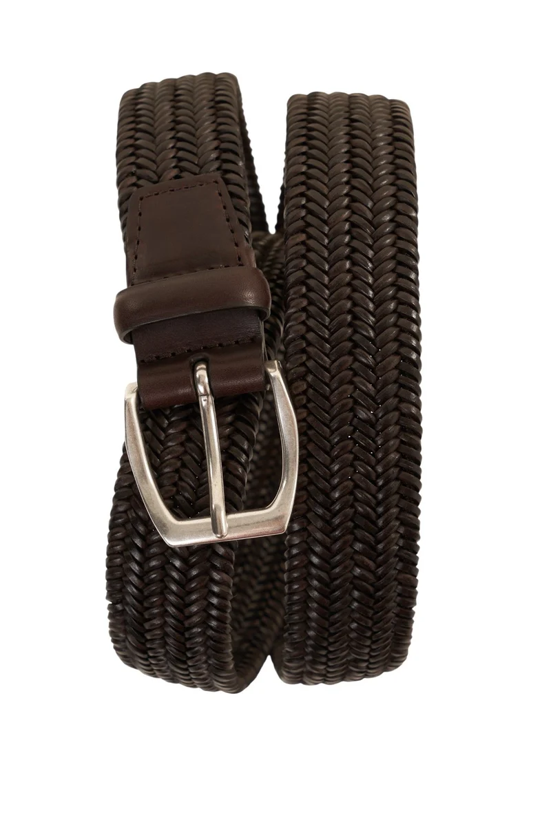 Cintura in pelle 'Wid'