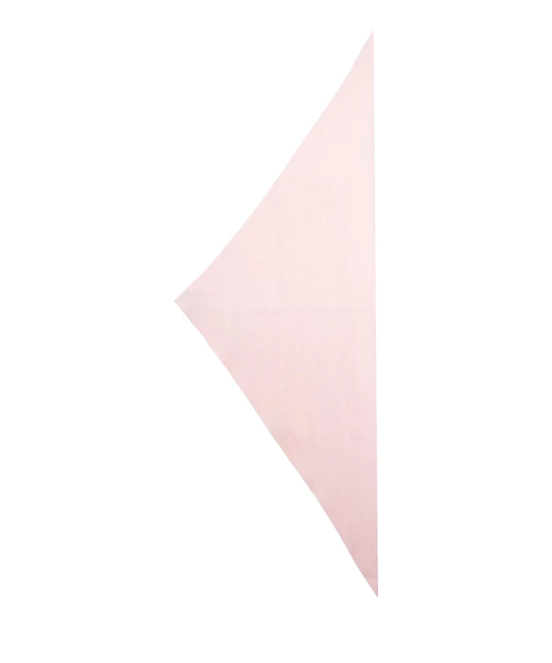 Foulard a triangolo 'Ban'