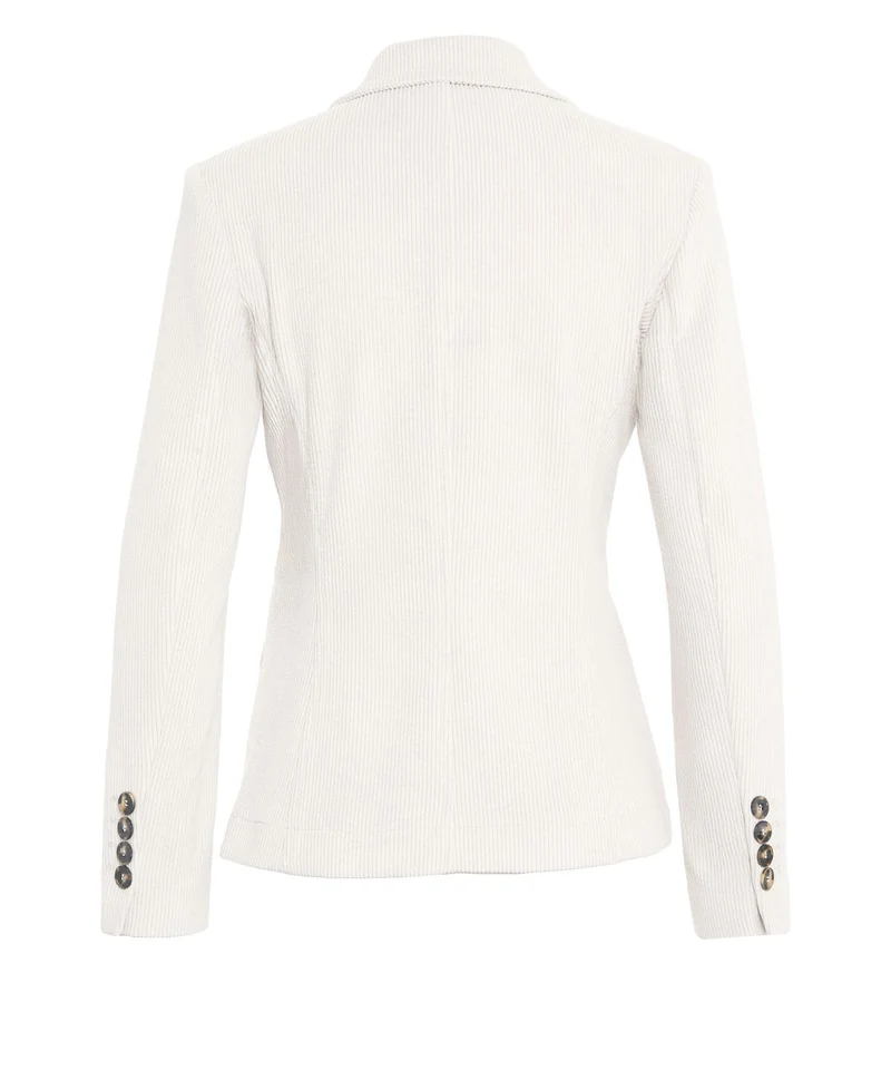 Blazer in velluto a coste