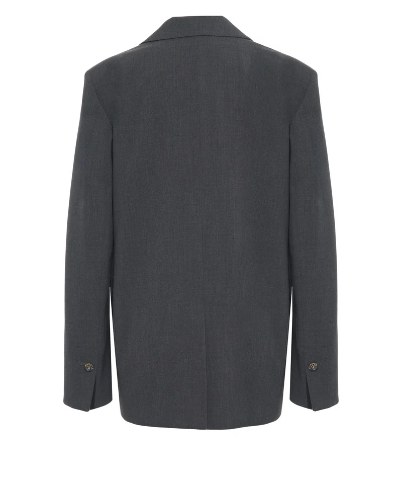 Blazer con tasche a pattina