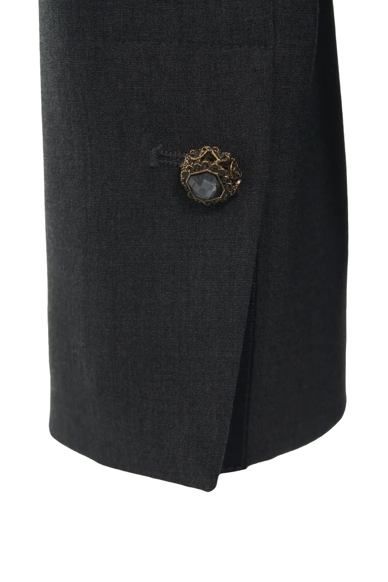 Blazer con tasche a pattina