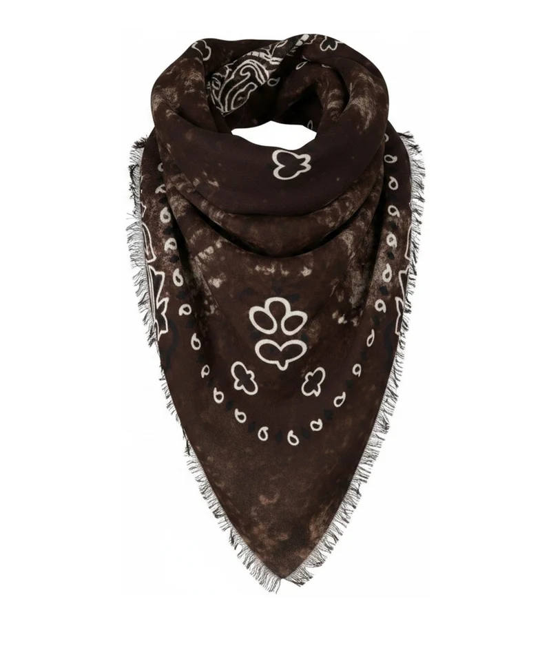 Foulard in seta 'Jil Quach'