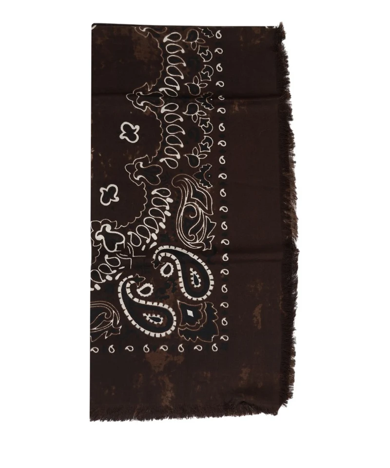 Foulard in seta 'Jil Quach'