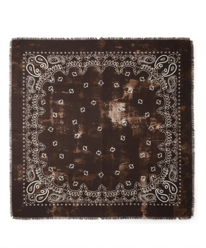 Foulard in seta 'Jil Quach'