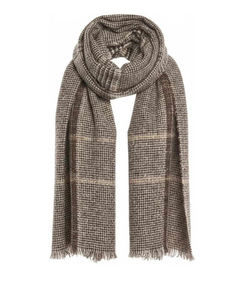 Sciarpa in cashmere 'Mega Grande'