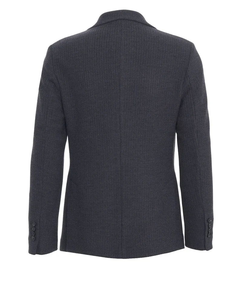 Blazer in lana