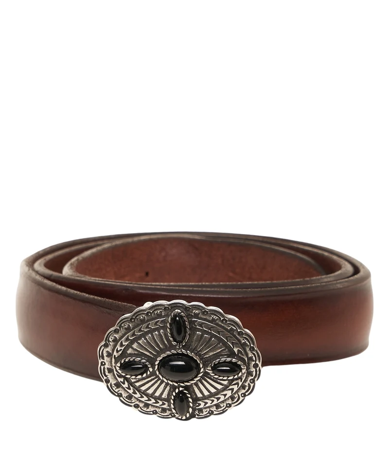 Cintura in pelle 'Anq'