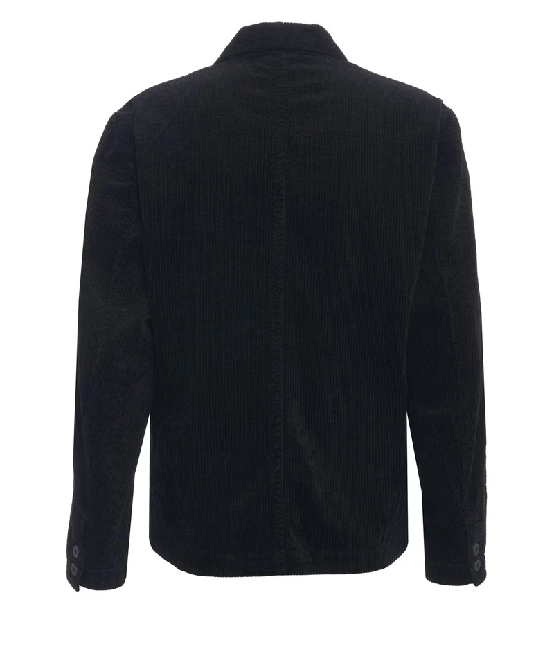 Blazer in velluto a coste