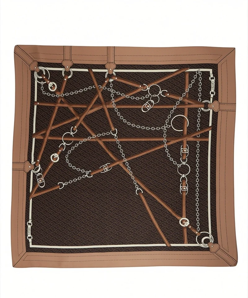 Foulard con stampa
