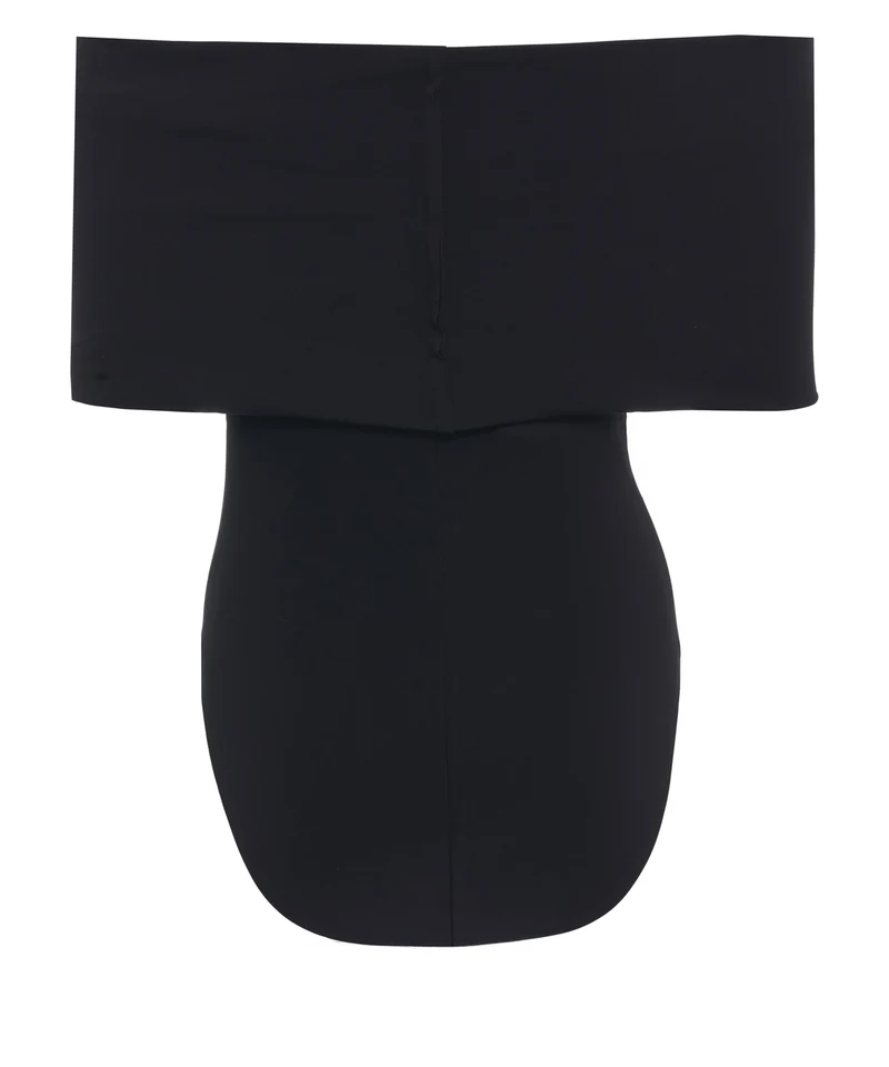 Body con scollo carmen