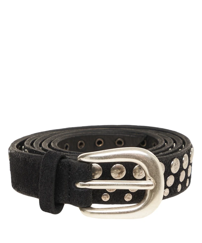 Cintura in pelle 'Hnt'