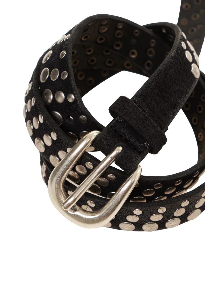 Cintura in pelle 'Hnt'
