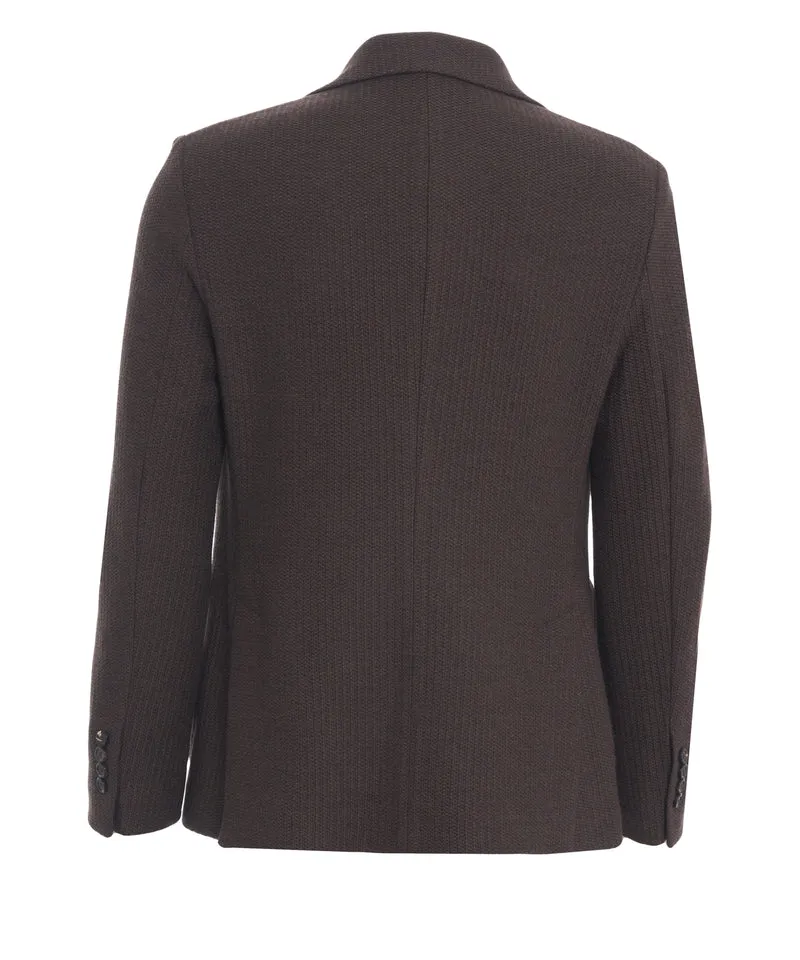 Blazer in lana