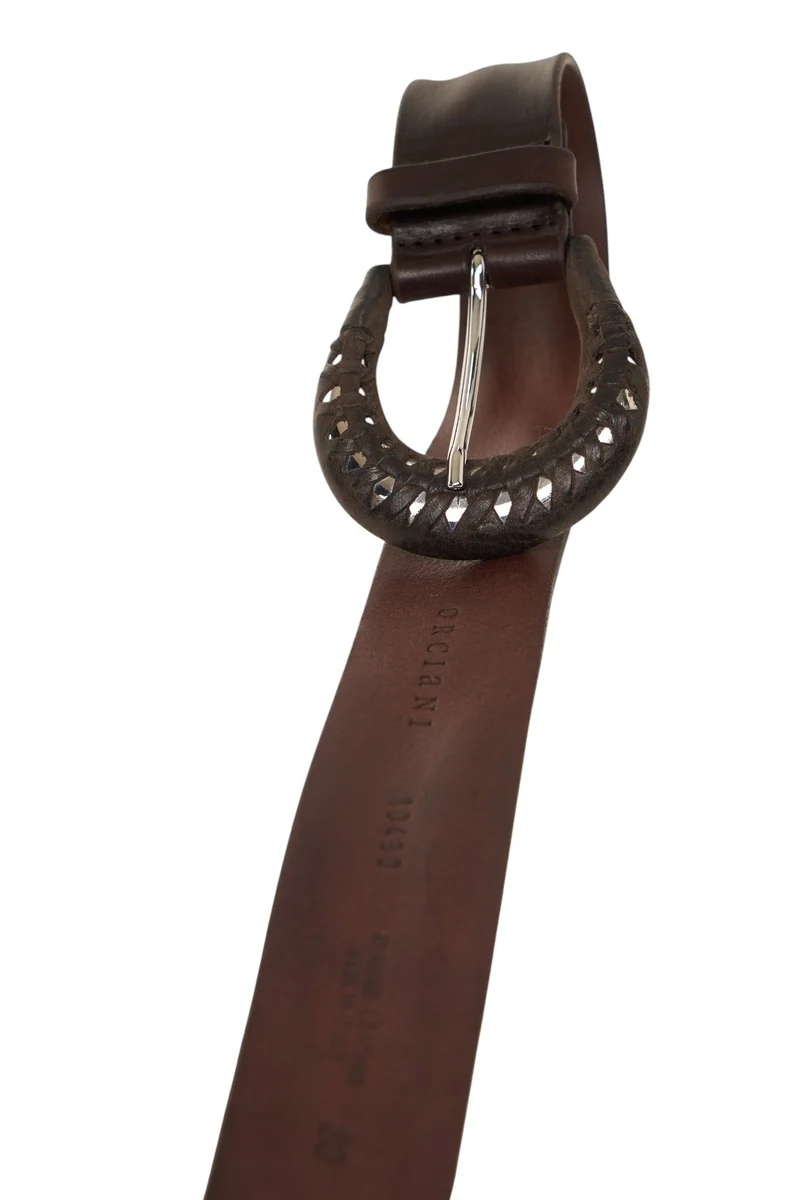 Cintura in pelle