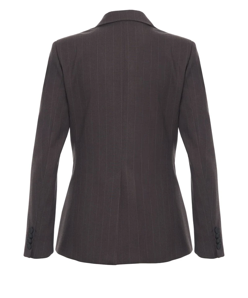 Blazer a gessato