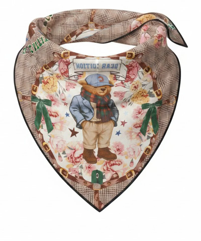 Foulard in seta