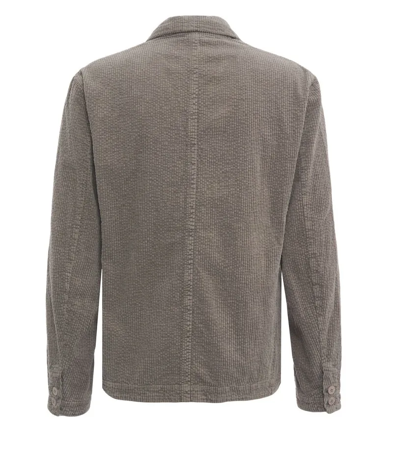 Blazer in velluto a coste