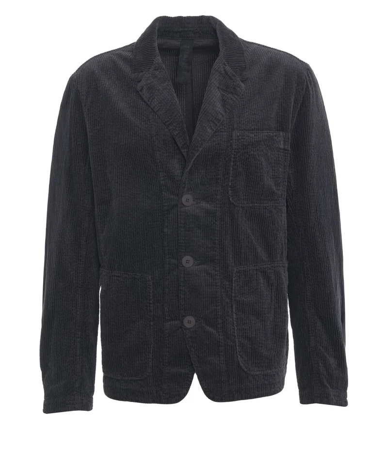 Blazer in velluto a coste