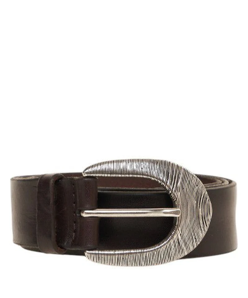 Cintura in pelle