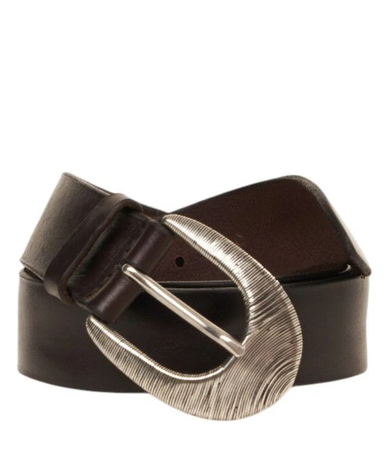 Cintura in pelle