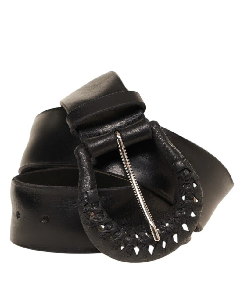 Cintura in pelle