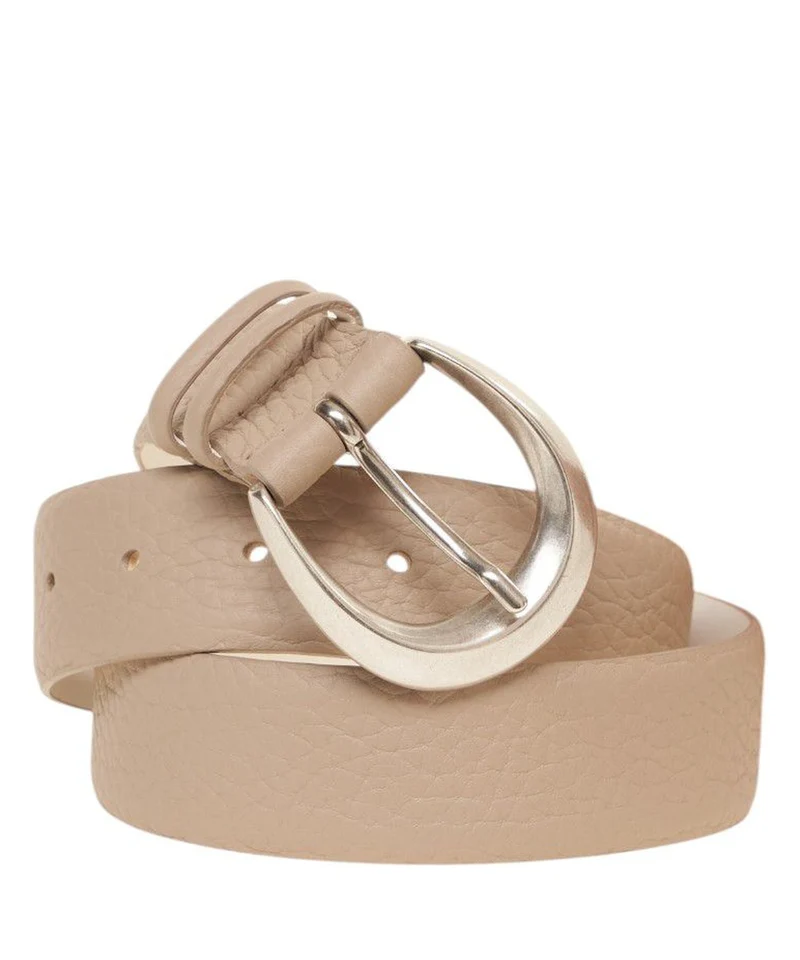 Cintura in pelle