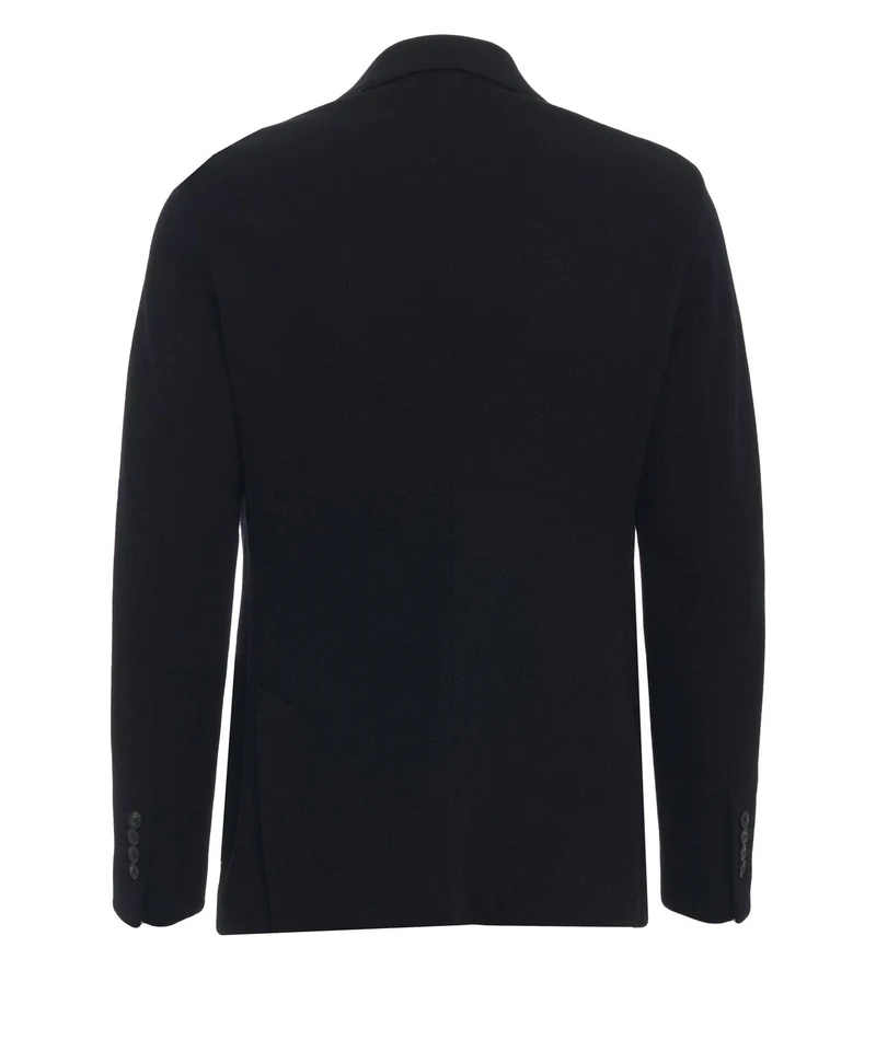 Blazer con tasche applicate