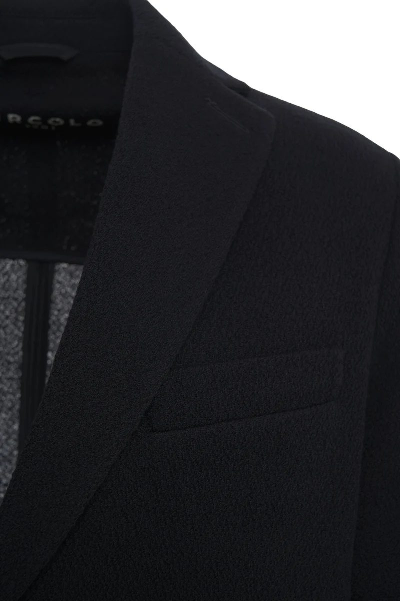 Blazer con tasche applicate