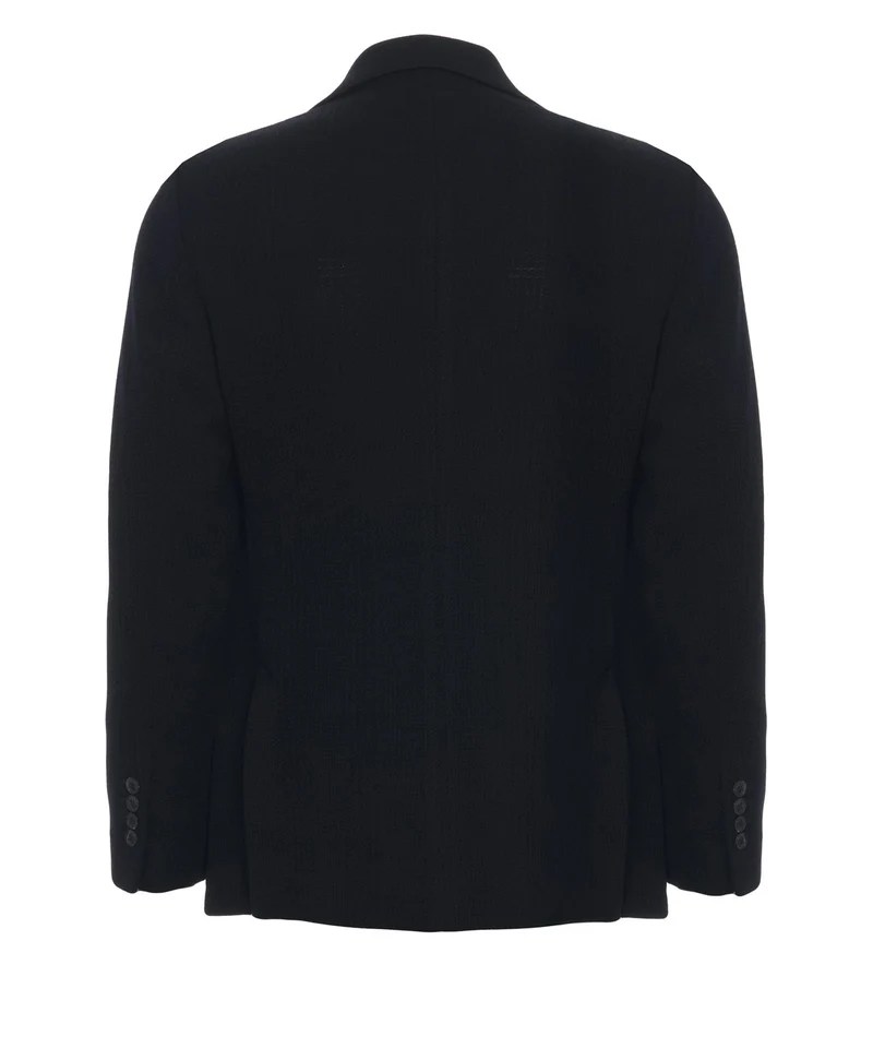 Blazer con tasche applicate