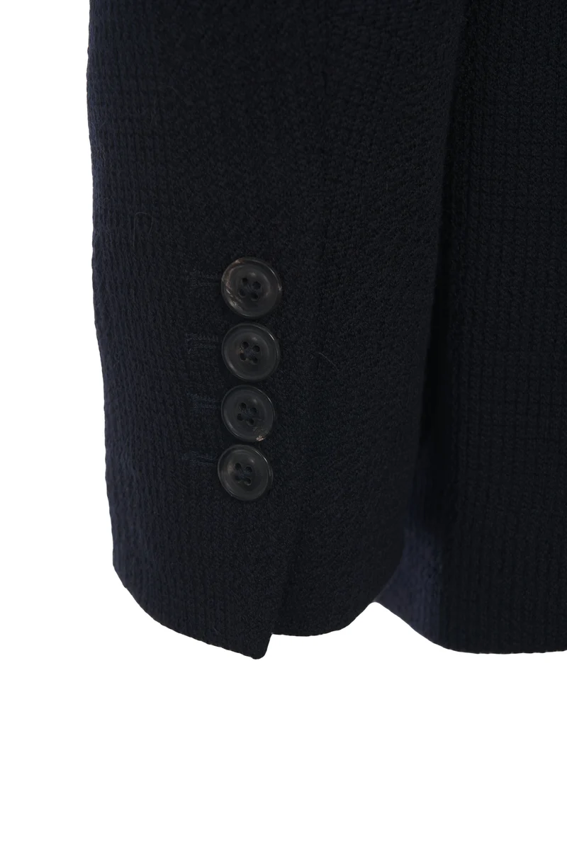 Blazer con tasche applicate