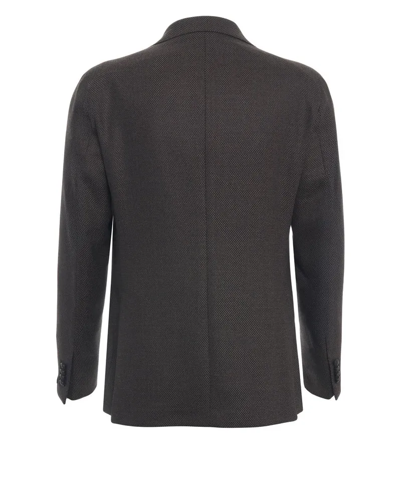 Blazer in lana