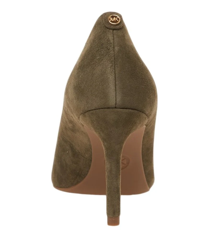 Pumps in pelle scamosciata