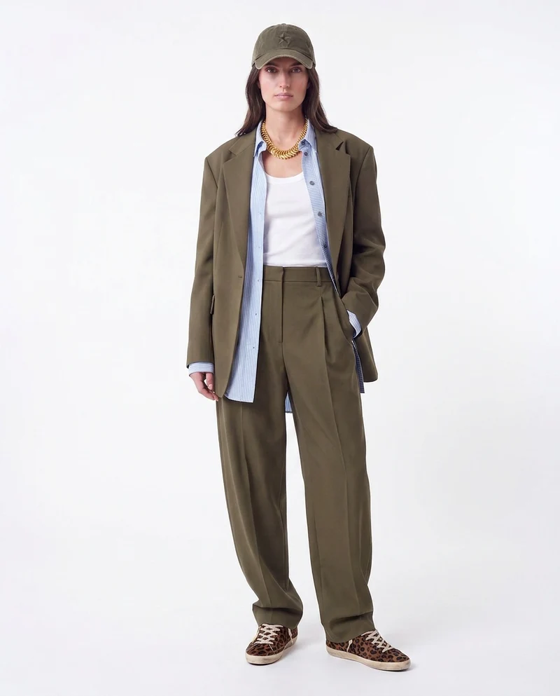 Blazer oversize
