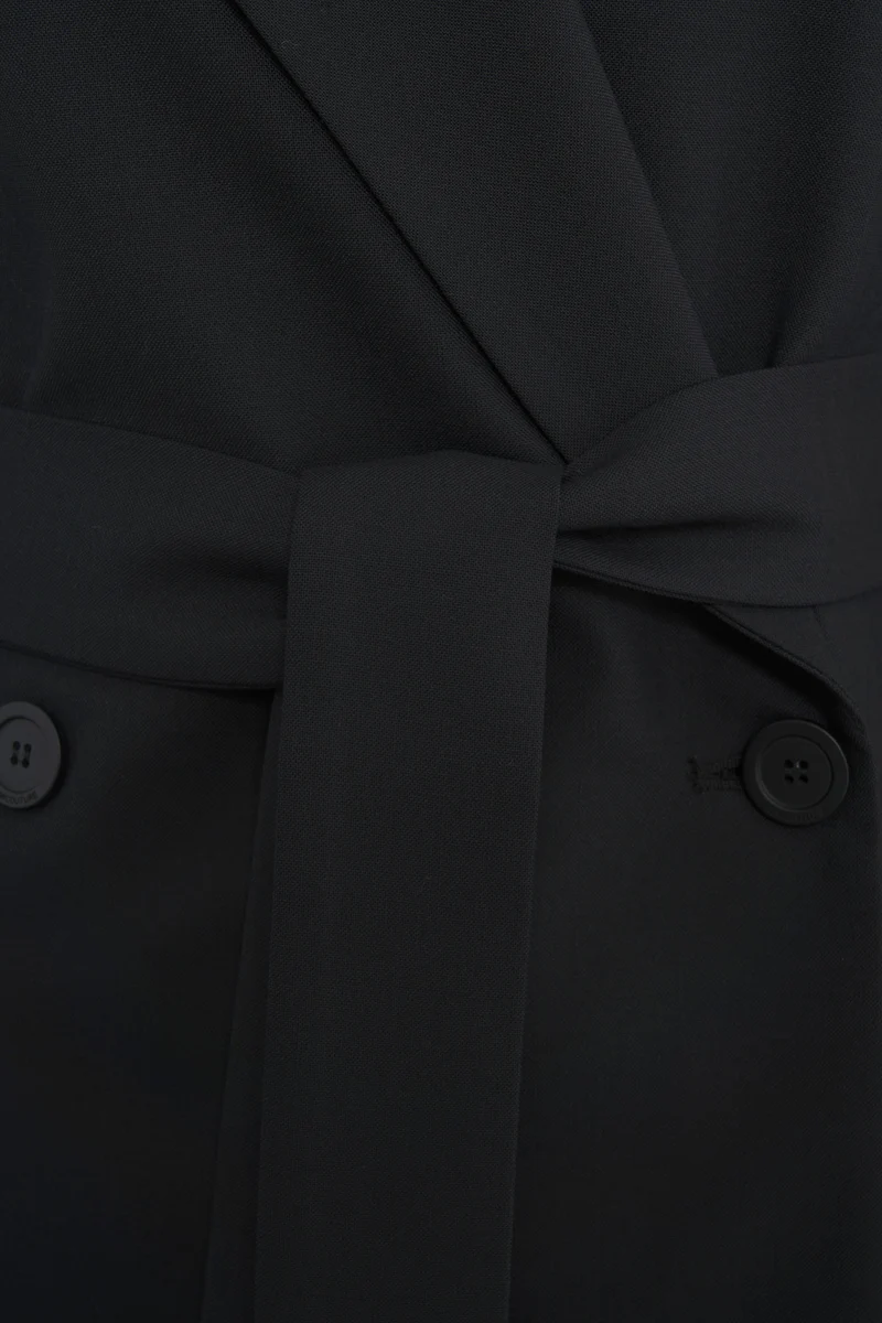 Blazer con cintura in vita