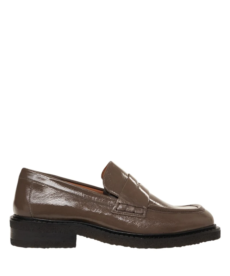 Loafers in pelle