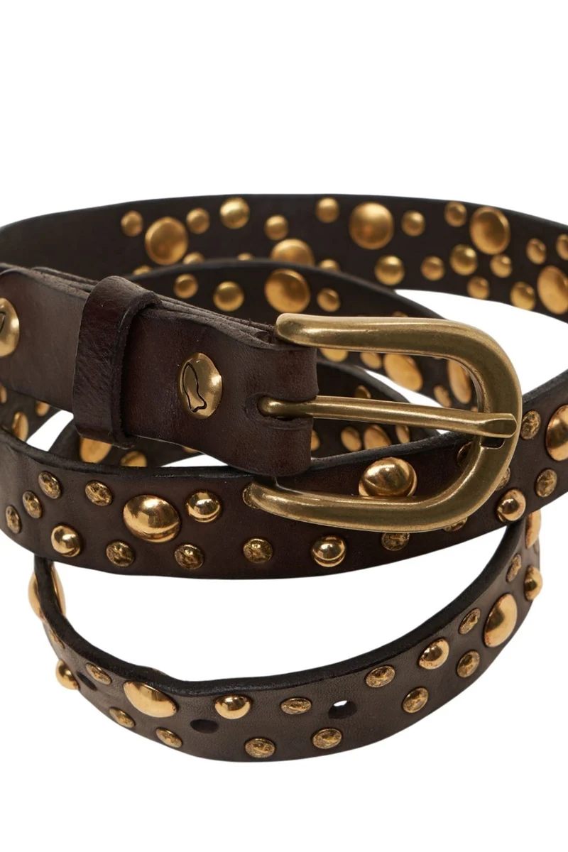 Cintura in pelle