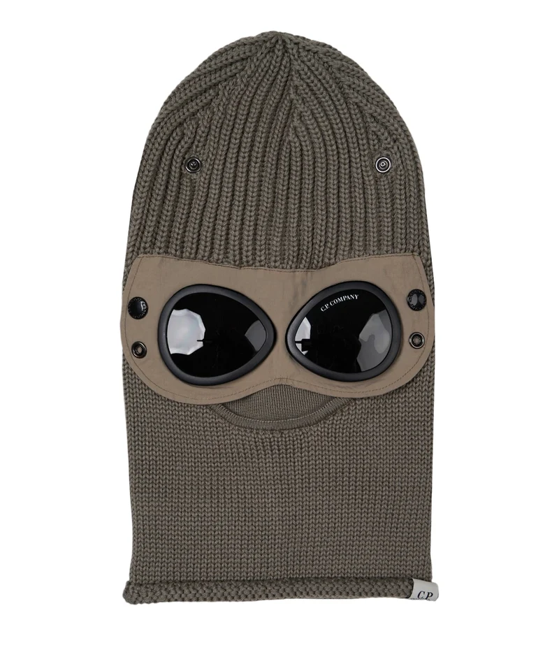 Balaclava con goggles