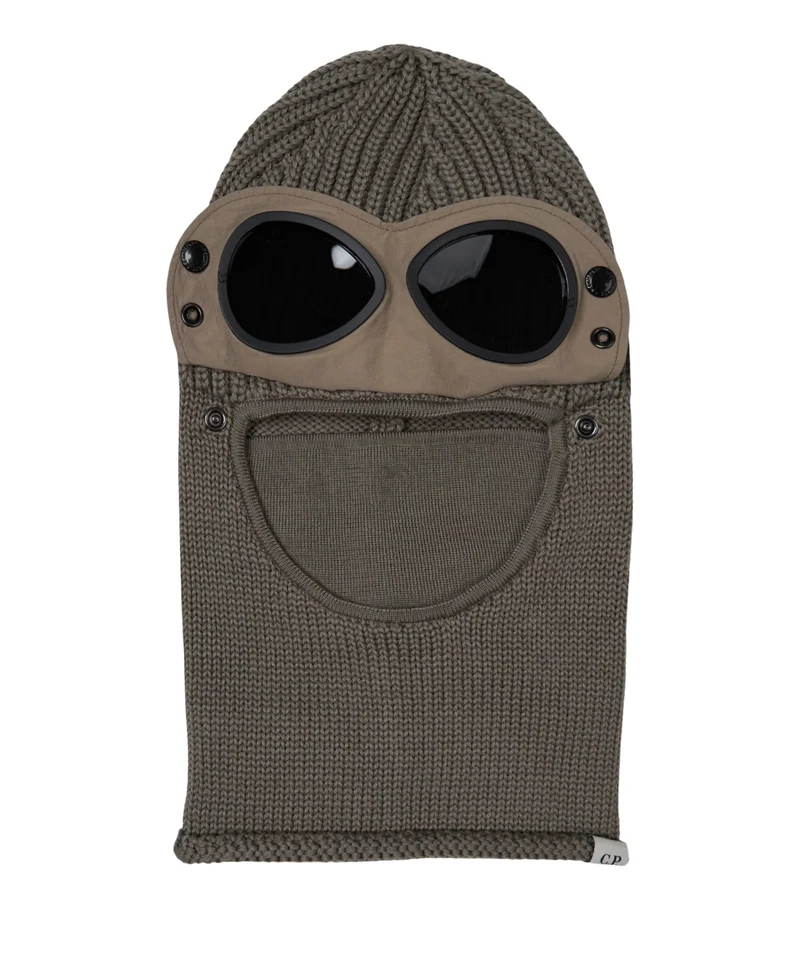 Balaclava con goggles