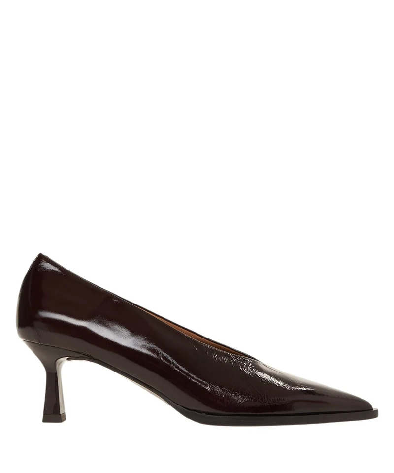 Pumps in pelle